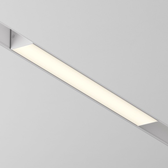 TR012-2-12W3K-W Трековый магнитный светодиодный светильник Maytoni Gravity CRI90+ 3000К 800Лм 120° 12Вт