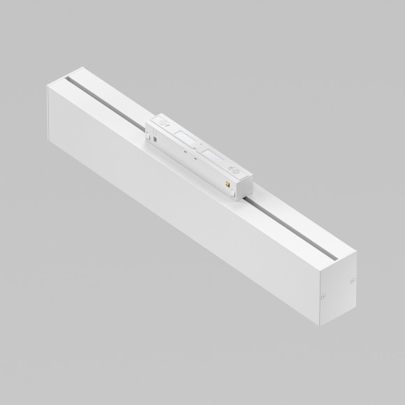 TR012-2-12W3K-W Трековый магнитный светодиодный светильник Maytoni Gravity CRI90+ 3000К 800Лм 120° 12Вт