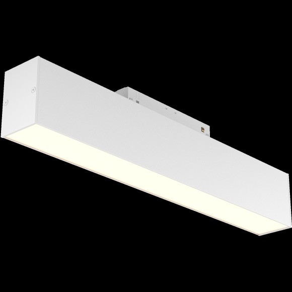 TR012-2-12W3K-W Трековый магнитный светодиодный светильник Maytoni Gravity CRI90+ 3000К 800Лм 120° 12Вт