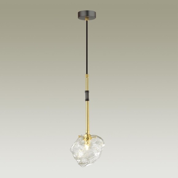 Подвесной светильник с 1 плафоном Odeon Light 4789/1 STONO под лампу 1xG9 1*40W Подвесной светильник с 1 плафоном Odeon Light 4789/1 STONO под лампу 1xG9 1*40W