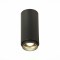 ST600.442.10 ST Luce Светильник потолочный, LED, 4000K 1х10W, 1 000Lm, Ra80, IP20, D59xH130, zoom черный, угол 60°