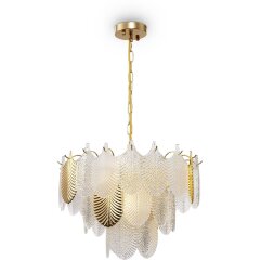 Люстра подвесная Freya FR5143PL-07G Hloya под лампы 7xE14 60W Люстра подвесная Freya FR5143PL-07G Hloya под лампы 7xE14 60W