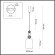 Подвес ODEON LIGHT PALLETA 5046/12L
