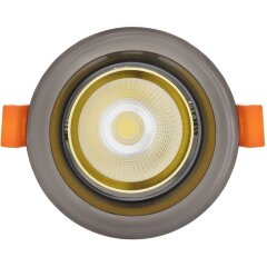 Точечный светильник Dalston LDC Y115 BK+GD Точечный светильник Dalston LDC Y115 BK+GD