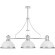 Подвесной светильник Lumina Deco Ettore LDP 710-3 WT+CHR