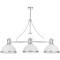 Подвесной светильник Lumina Deco Ettore LDP 710-3 WT+CHR