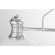 Подвесной светильник Lumina Deco Ettore LDP 710-3 WT+CHR