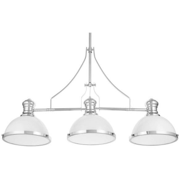 Подвесной светильник Lumina Deco Ettore LDP 710-3 WT+CHR
