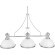 Подвесной светильник Lumina Deco Ettore LDP 710-3 WT+CHR