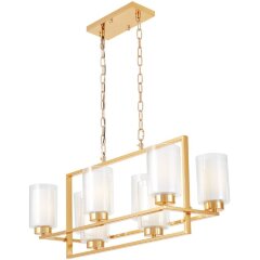 Подвесная люстра Lino LDP 1239-8 F.GD Подвесная люстра Lino LDP 1239-8 F.GD