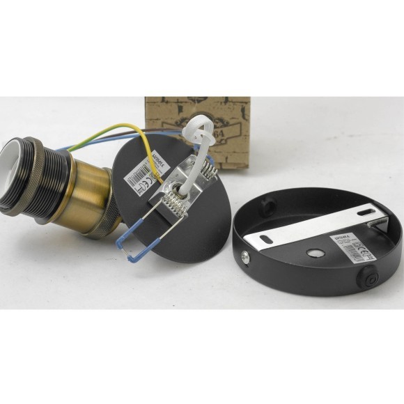 Однофазный двужильный трековый светильник Lussole LSP-9320-TAW CENTEREACH под сменную лампу Е27 Однофазный двужильный трековый светильник Lussole LSP-9320-TAW CENTEREACH под сменную лампу Е27