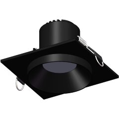 ST758.438.10 Св-к встр. Черный, Белый LED 1*10W 3000K 700Lm Ra90 36° IP44 D79xH61 85-265V Встраиваемые светильники ST758.438.10 Св-к встр. Черный, Белый LED 1*10W 3000K 700Lm Ra90 36° IP44 D79xH61 85-265V Встраиваемые светильники