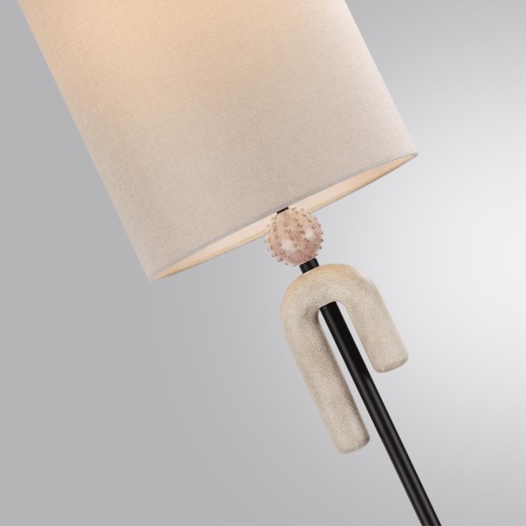 Торшер с абажуром Odeon Light 5410/1F Bagel под лампу 1xE27 60W Торшер с абажуром Odeon Light 5410/1F Bagel под лампу 1xE27 60W