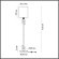Торшер с абажуром Odeon Light 5410/1F Bagel под лампу 1xE27 60W