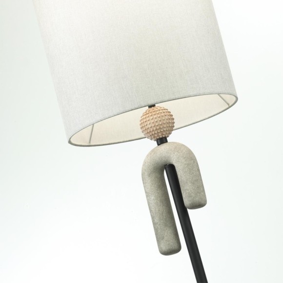 Торшер с абажуром Odeon Light 5410/1F Bagel под лампу 1xE27 60W Торшер с абажуром Odeon Light 5410/1F Bagel под лампу 1xE27 60W