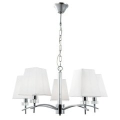 Подвесная люстра Arte Lamp KENSINGTON A4098LM-5CC Подвесная люстра Arte Lamp KENSINGTON A4098LM-5CC