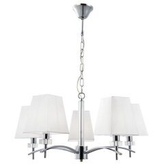 Подвесная люстра Arte Lamp KENSINGTON A4098LM-5CC Подвесная люстра Arte Lamp KENSINGTON A4098LM-5CC
