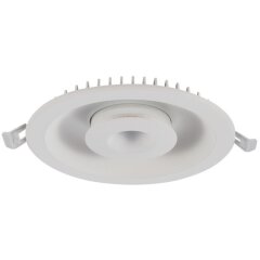 Встраиваемый светильник Arte Lamp A7207PL-2WH SIRIO светодиодный LED 7W