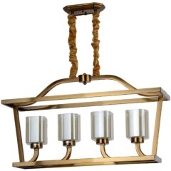 Люстра подвесная Lumina Deco LDP 1222-4 MD Atlanta под лампы 4xE14 40W Люстра подвесная Lumina Deco LDP 1222-4 MD Atlanta под лампы 4xE14 40W