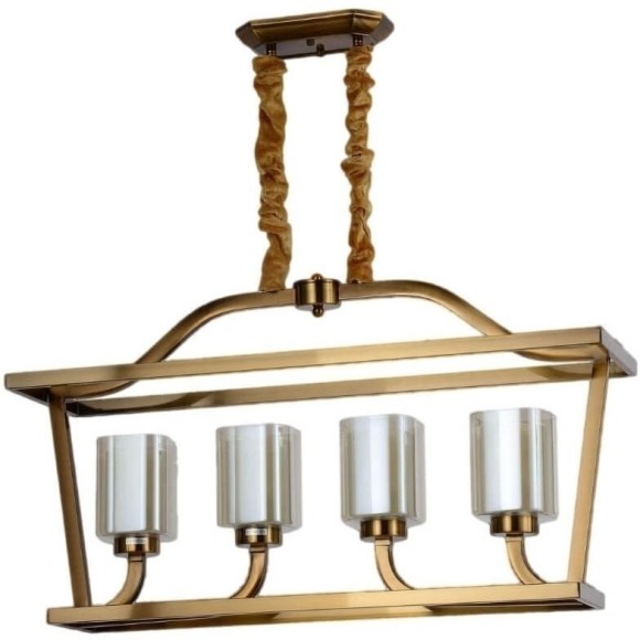 Люстра подвесная Lumina Deco LDP 1222-4 MD Atlanta под лампы 4xE14 40W