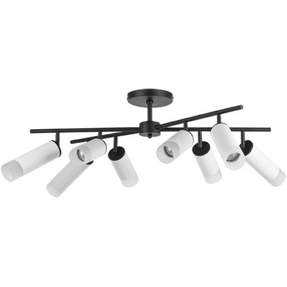 Люстра на штанге Lightstar LR7283648641 Rullo под лампы 8xGU10 400W