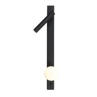 Бра Arte Lamp A2172AP-2BK JOSEPH светодиодная LED 5W