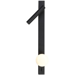 Бра Arte Lamp A2172AP-2BK JOSEPH светодиодная LED 5W Бра Arte Lamp A2172AP-2BK JOSEPH светодиодная LED 5W
