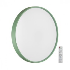 7743/DL COLOR SN Светильник светодиодный потолочный пластик/белый/зеленый LED 48Вт 3000-6000К D380 IP43 пульт ДУ MAVIC 7743/DL COLOR SN Светильник светодиодный потолочный пластик/белый/зеленый LED 48Вт 3000-6000К D380 IP43 пульт ДУ MAVIC