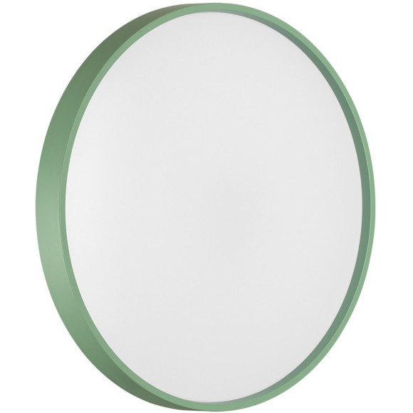 7743/DL COLOR SN Светильник светодиодный потолочный пластик/белый/зеленый LED 48Вт 3000-6000К D380 IP43 пульт ДУ MAVIC