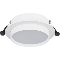 ST258.508.01 Св-к встр. Белый GX53 1*50W IP20 D109xH43 220V Без ламп Встраиваемые светильники