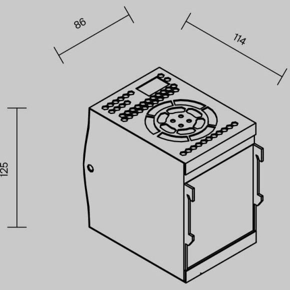 Комплектующие к светодиодной ленте Led Strip 831002