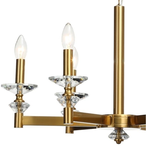 Люстра подвесная Stilfort 1048/03/06P серия Albert Люстра подвесная Stilfort 1048/03/06P серия Albert