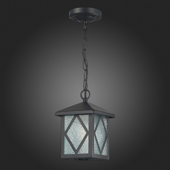 SL084.403.01 Светильник уличный подвесной ST-Luce Черный/Черный, Прозрачный E27 1*60W LORNE SL084.403.01 Светильник уличный подвесной ST-Luce Черный/Черный, Прозрачный E27 1*60W LORNE