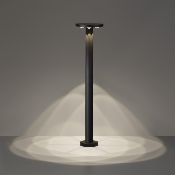 359283 STREET NT24 000 черный Светильник ландшафтный IP65 LED 4000K 12W 185-265V ECHO