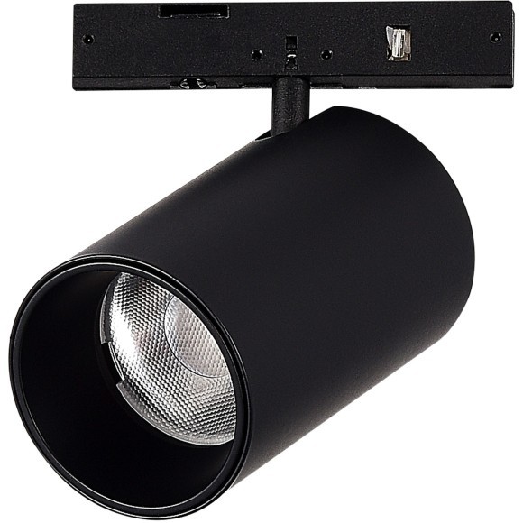 ST671.436.05 Ультратонкий трековый магнитный светодиодный светильник ST-Luce Super 5 CRI90+ 3000К 340Лм 36° 5Вт