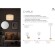 Arte Lamp CHARLIE A5071LT-1SS Настольный светильник с плафоном из искусственной шерсти и основанием из натурального дерева, диаметр плафона 16см, общая высота 39см, лампа Е27 1шт макс 40Вт 220В, выкл. на проводе в розетку