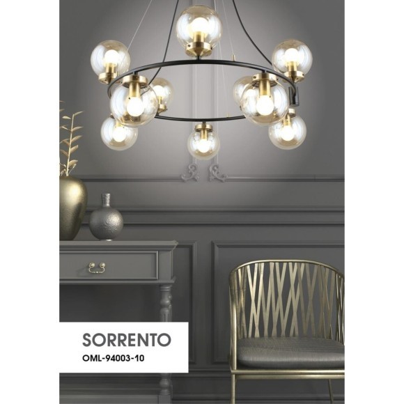 Подвесная люстра Sorrento OML-94003-10