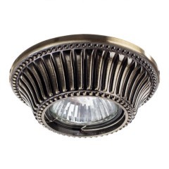 Точечный встраиваемый светильник Arte Lamp ARENA A5298PL-1AB Точечный встраиваемый светильник Arte Lamp ARENA A5298PL-1AB