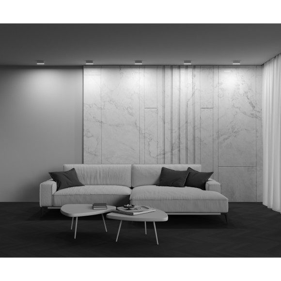 Потолочный светильник Technical C068CL-12W3-6K-W