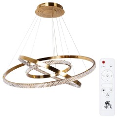 Подвесной светильник светодиодный с пультом Orione A2182SP-160PB