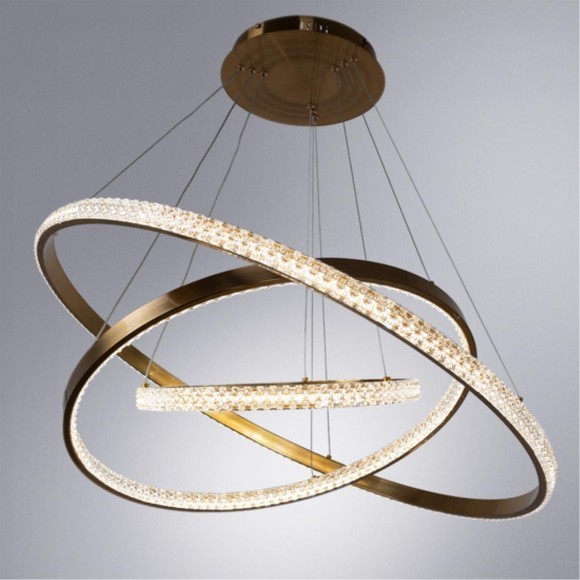 Подвесной светильник светодиодный с пультом Orione A2182SP-160PB