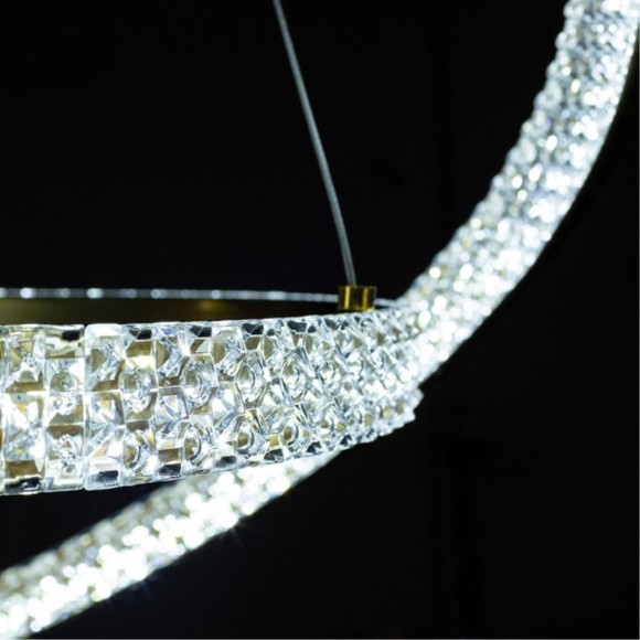 Подвесной светильник светодиодный с пультом Orione A2182SP-160PB