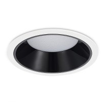 ST755.448.12 Св-к встр. Черный LED 1*12W 4000K 1 080Lm Ra80 120° IP20 D105xH50 100-240V Встраиваемые светильники