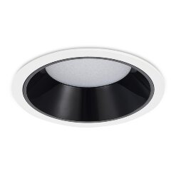 ST755.448.12 Св-к встр. Черный LED 1*12W 4000K 1 080Lm Ra80 120° IP20 D105xH50 100-240V Встраиваемые светильники ST755.448.12 Св-к встр. Черный LED 1*12W 4000K 1 080Lm Ra80 120° IP20 D105xH50 100-240V Встраиваемые светильники