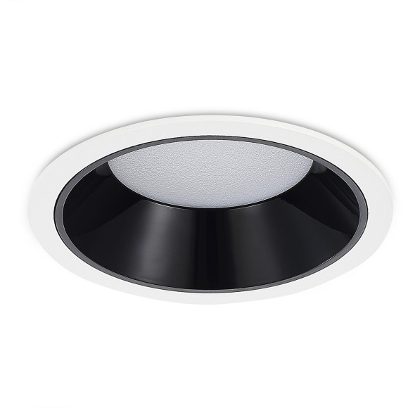 ST755.448.12 Св-к встр. Черный LED 1*12W 4000K 1 080Lm Ra80 120° IP20 D105xH50 100-240V Встраиваемые светильники