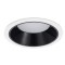 ST755.448.12 Св-к встр. Черный LED 1*12W 4000K 1 080Lm Ra80 120° IP20 D105xH50 100-240V Встраиваемые светильники