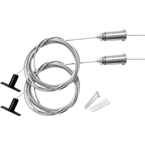 Подвес универсальный трековый для треков LINEA (2 шт) 1,5 м Linea Lightstar 506170