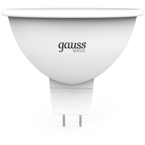 Светодиодная лампа Gauss 11529 9W 700Lm 4100K 120° RA85 GU5.3 Светодиодная лампа Gauss 11529 9W 700Lm 4100K 120° RA85 GU5.3