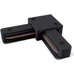 Г-образный соединитель для накладных однофазных шинопроводов Maytoni TRA001CL-11B Г-образный соединитель для накладных однофазных шинопроводов Maytoni TRA001CL-11B