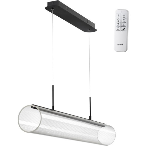 Светильник подвесной диммируемый, в комплекте пульт ДУ LED 36W 3000К-6000К 3500Лм Novotech TROMPA 359322